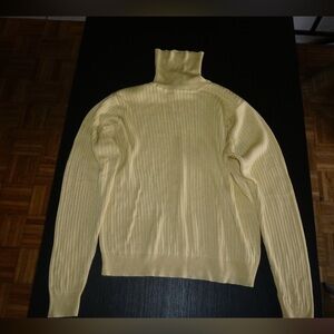 Sag Harbor yellow sweater